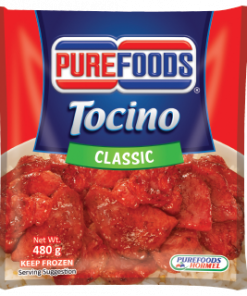 PUREFOODS TOCINO CLASSIC 480G