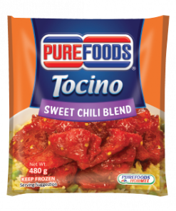 PUREFOODS SWEET CHILI TOCINO 480G