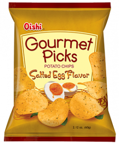 GOURMET PICKS POTATOCHIPS SALTED EGG 60G