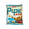 OISHI PIPE BITES WHITE-CHOCO CHURROS 30G