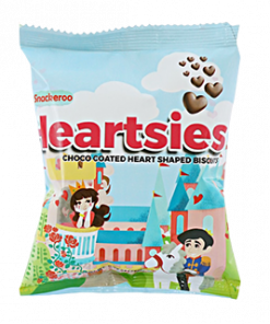 SNACKEROO HEARTSIES 28GX20