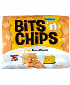SNACKEROO BITS N CHIPS CHEESE 20GX20