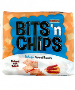 SNACKEROO BITS N CHIPS BBQ 20GX20