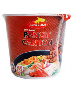 LUCKY ME INSTANT PANCIT CANTON HOTCHILI SUP 70G