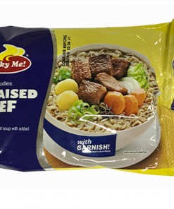 LUCKY ME INSTANT NOODLE BRAISED BEEF 55G
