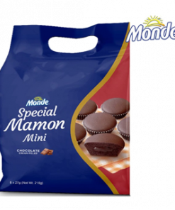 MONDE SPECIAL MAMON MINI CHOCOLATE CREAM FILLED 27GX8