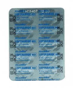 RITEMED LOPERAMIDE 2MG 1 CAPSULE