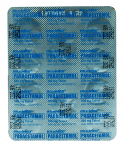 RITEMED PARACETAMOL 500MG 1 TABLET