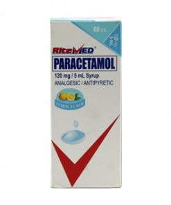 RITEMED PARACETAMOL 120MG SYRUP 60ML