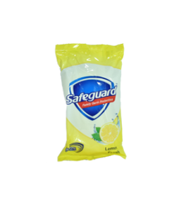SAFEGUARD LEMON BAR SOAP 60G
