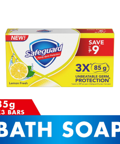 SAFEGUARD BAR LEMON 90GX3X32