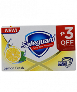 SAFEGUARD BAR Lemon 130g