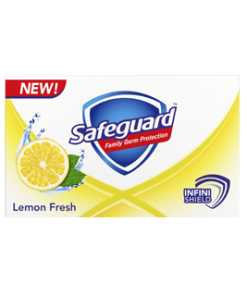 SAFEGUARD BAR LEMON 135GX3X24