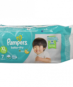 PAMPERS DRY REGULAR EXTRA LARGE 7S