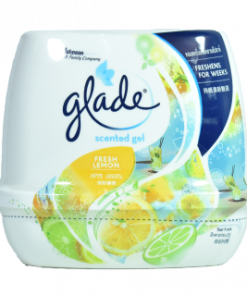 GLADE SCENTED LEMON 180ML