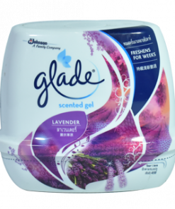 GLADE GEL LAVENDER 180G