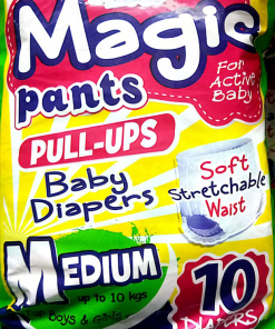 MAGIC BABYPANTS MEDIUM 10S