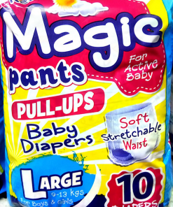 MAGIC BABYPANTS LARGE 10S