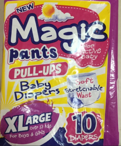 MAGIC BABYPANTS XL 10S