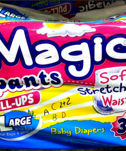 MAGIC BABY PANTS LARGE 30S