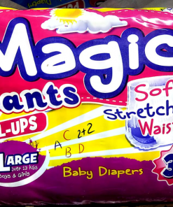 MAGIC BABY PANTS XL 30S