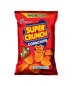 SUPER CRUNCH BBQ RED 55G