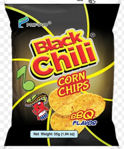 SUPERCRUNCH BLACK CHILI55GX1X510