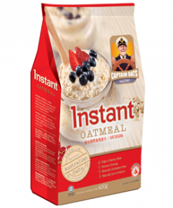 CAPTAIN INSTANT OATMEAL 400G