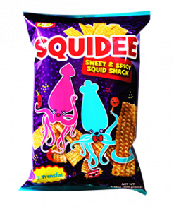 LALA SQUIDEE S&SPICY 24G