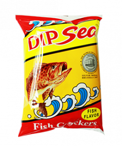 DIPSEA FISH CRACKERS 50G