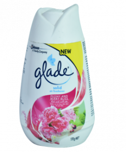 GLADE SOLID GEL PEONY 170G