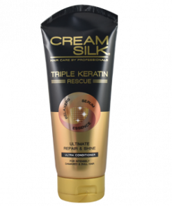 CREAMSILK TRI-KERATIN REPAIR & SHINE 170ML