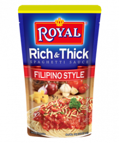 ROYAL SPAGHETTI SAUCE  FILIPINO 1KG