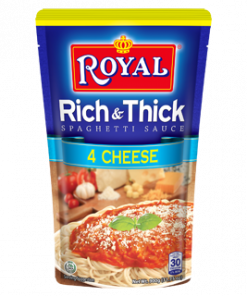 ROYAL SPAGHETTI SAUCE CHEESE 1KG
