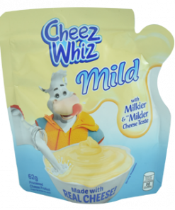 CHEEZ WHIZ MILD SUP 62G