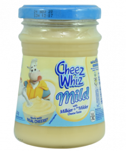 CHEEZ WHIZ MILD JAR 220G