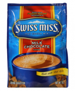 SWISS MISS MILK CHOCOLATE 26G