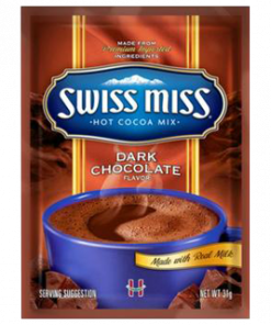 SWISS MISS DARK CHOCOLATE 31G