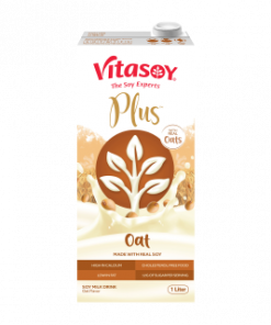 VITASOY PLUS OAT 1LX12