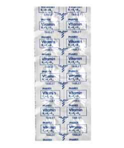 PHAREX VITAMIN  B1+B6+B12