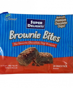 SUPER DELIGHTS BROWNIE BITES 20'S