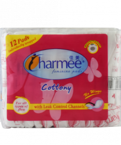 CHARMEE COTTONY ALL FLOW NO WINGS 12S