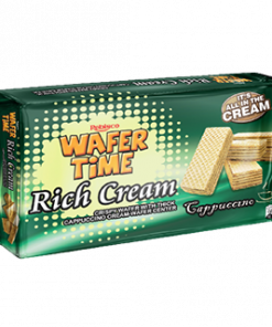WAFER TIME CREAM CAPPUCINO 10S