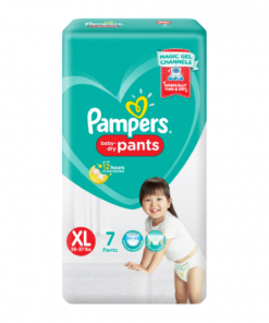 PAMPERS DRY PANTS XL 7S