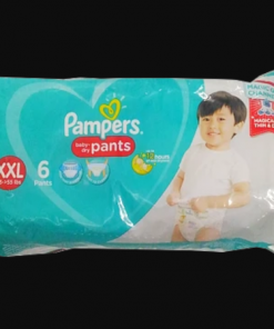 PAMPERS DRY PANTS XXL 6S