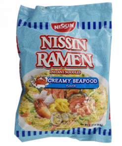 NISSIN RAMEN CREAMY SEAFOOD 63G