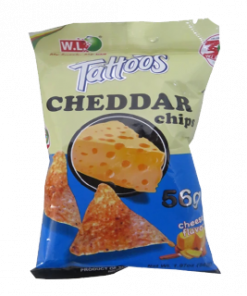 TATTOOS CHEDDAR56GX10SX10