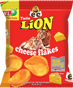 EC TWIN LION CHEESE 25G