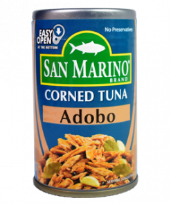SAN MARINO CORNED TUNA ADOBO 150G