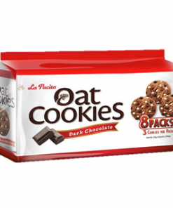 LA PACITA OAT COOKIES DARK CHOCO 26G